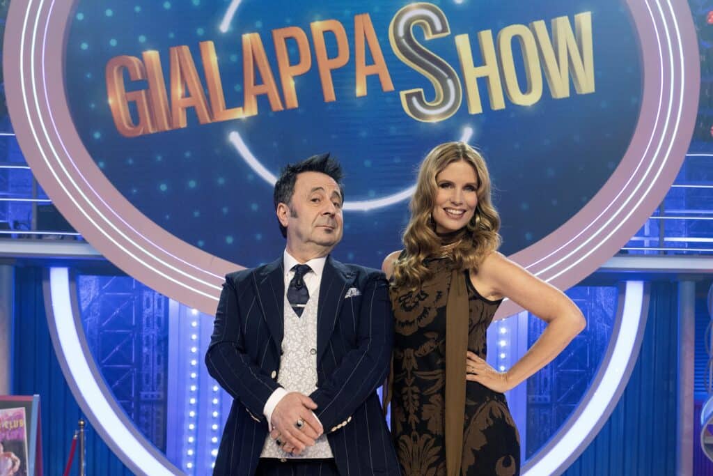 GialappaShow: Filippa Lagerback affiancherà il Mago Forest  nella puntata del 1° maggio